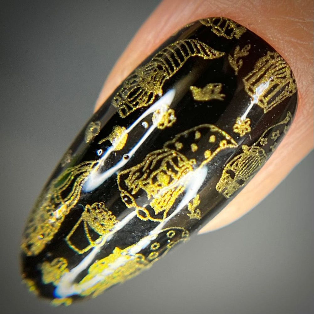 Maniology - Stamping Nail Polish - Artichoke - Nail Lacquer at Beyond Polish