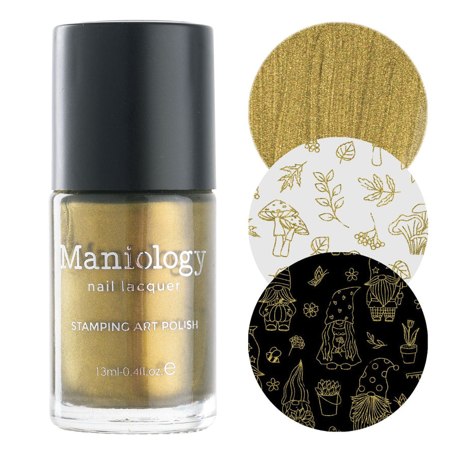 Maniology - Stamping Nail Polish - Artichoke - Nail Lacquer at Beyond Polish