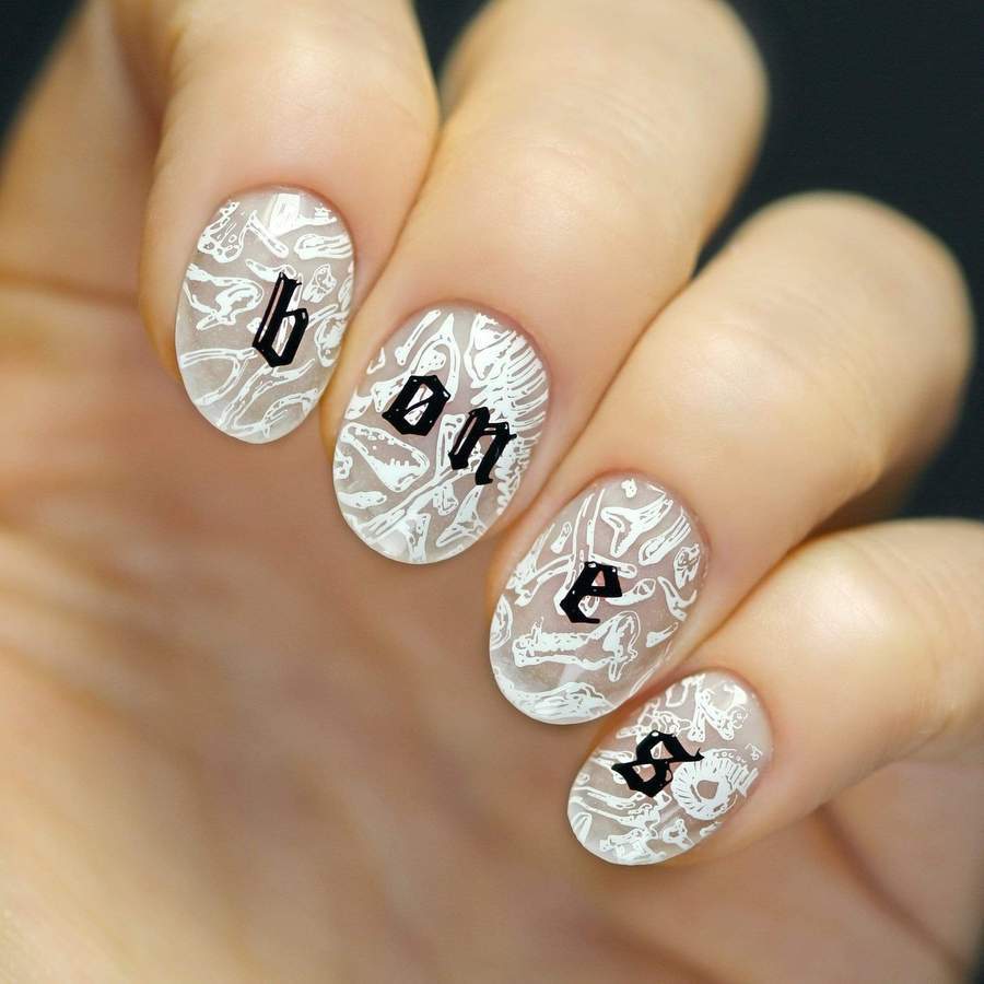 Maniology - Stamping Nail Polish - Black & White Duo - Nail Lacquer at Beyond Polish
