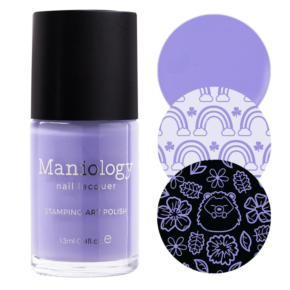Maniology - Stamping Nail Polish - Bluebell - Nail Lacquer at Beyond Polish