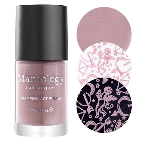Maniology - Stamping Nail Polish - Dovetail - Nail Lacquer at Beyond Polish
