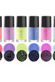 Maniology - Stamping Nail Polish - Electro Glo: 6-Piece Electric Pastel Set - Nail Lacquer at Beyond Polish
