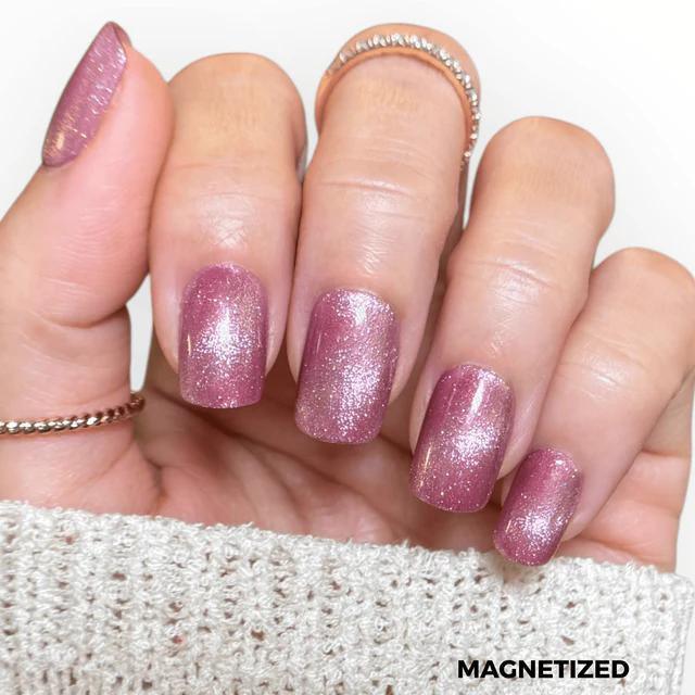 Maniology - Stamping Nail Polish - Flower Basket: Cherry Blossom (P192) - Rose Magnetic Nail Polish - Nail Lacquer at Beyond Polish