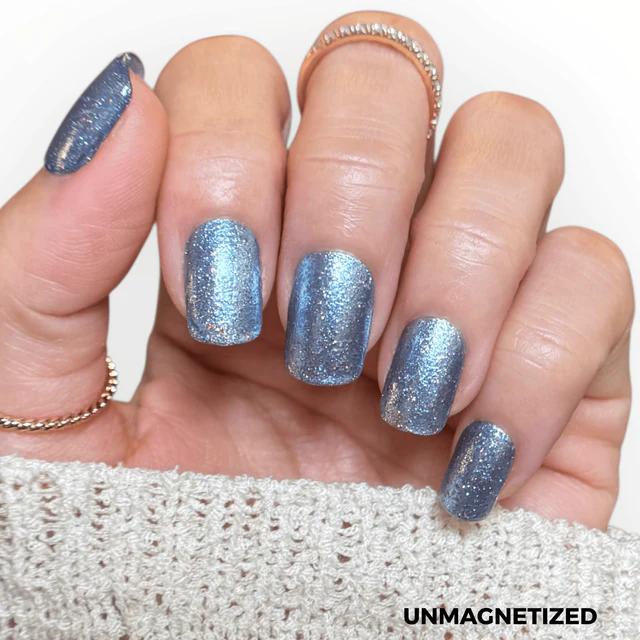 Maniology - Stamping Nail Polish - Flower Basket: Morning Glory (P193) - Periwinkle Magnetic Nail Polish - Nail Lacquer at Beyond Polish