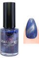 Maniology - Stamping Nail Polish - Flower Basket: Morning Glory (P193) - Periwinkle Magnetic Nail Polish - Nail Lacquer at Beyond Polish
