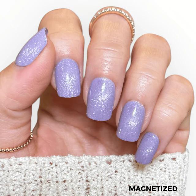 Maniology - Stamping Nail Polish - Flower Basket: Wisteria (P194) - Purple Magnetic Nail Polish - Nail Lacquer at Beyond Polish
