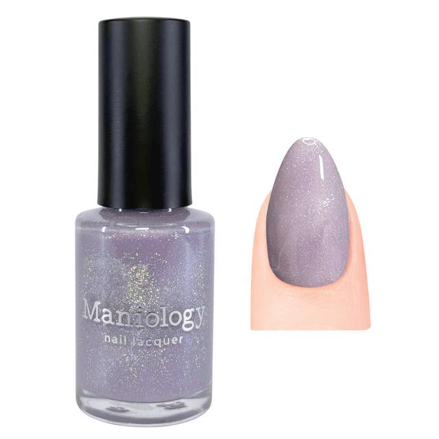 Maniology - Stamping Nail Polish - Flower Basket: Wisteria (P194) - Purple Magnetic Nail Polish - Nail Lacquer at Beyond Polish
