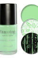 Maniology - Stamping Nail Polish - Fresh Start: Bloom (B545) - Green Cream - Nail Lacquer at Beyond Polish