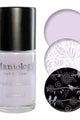 Maniology - Stamping Nail Polish - Fresh Start: Radiate (B546) - Purple Cream - Nail Lacquer at Beyond Polish