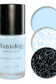 Maniology - Stamping Nail Polish - Fresh Start: Renew (B544) - Blue Cream - Nail Lacquer at Beyond Polish