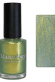 Maniology - Stamping Nail Polish - Happy Hour: Midori Sour (P198) Green Duochrome Shimmer Polish - Nail Lacquer at Beyond Polish