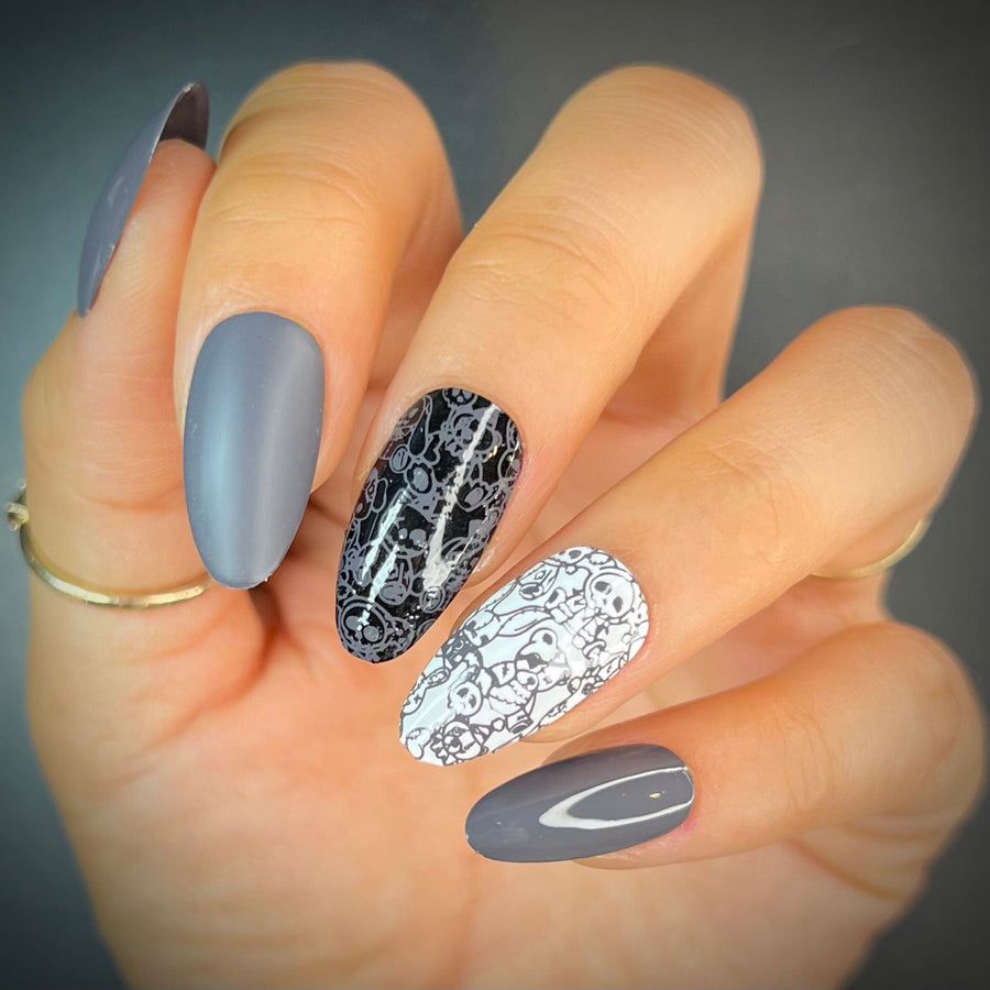 Maniology - Stamping Nail Polish - Illusionist: Smoke Show (B488) - Nail Lacquer at Beyond Polish