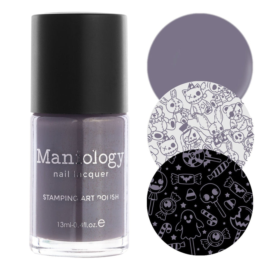 Maniology - Stamping Nail Polish - Illusionist: Smoke Show (B488) - Nail Lacquer at Beyond Polish