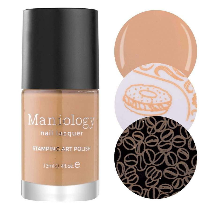Maniology - Stamping Nail Polish - Latte - Nail Lacquer at Beyond Polish