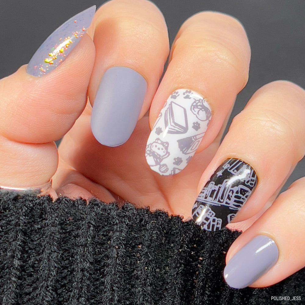 Maniology - Stamping Nail Polish - Literary Classic - Nail Lacquer at Beyond Polish