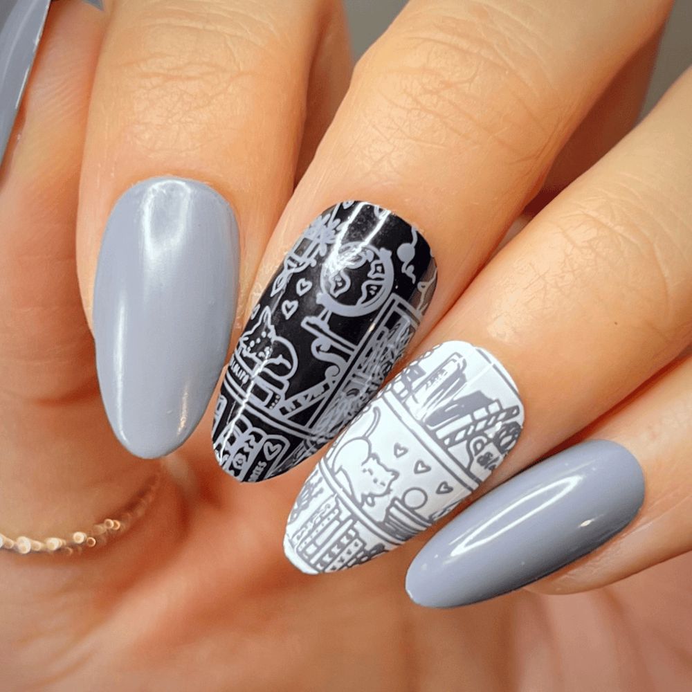 Maniology - Stamping Nail Polish - Literary Classic - Nail Lacquer at Beyond Polish