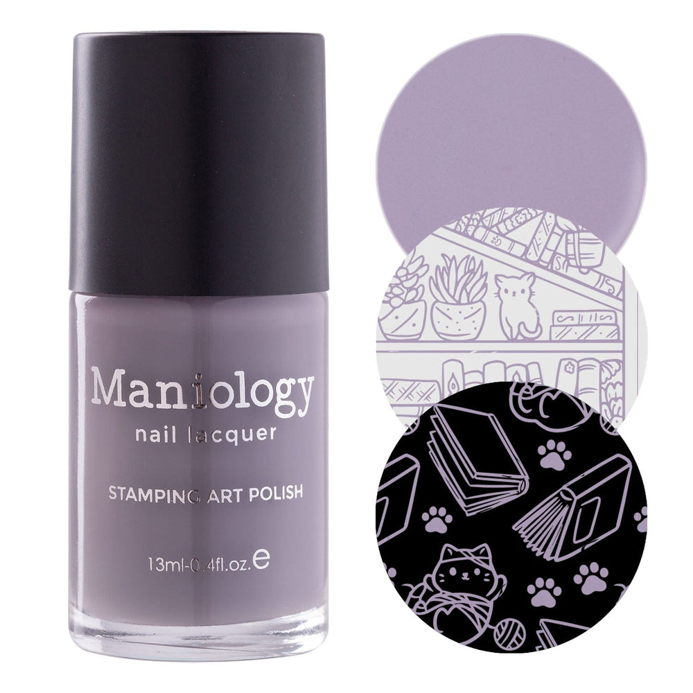 Maniology - Stamping Nail Polish - Literary Classic - Nail Lacquer at Beyond Polish
