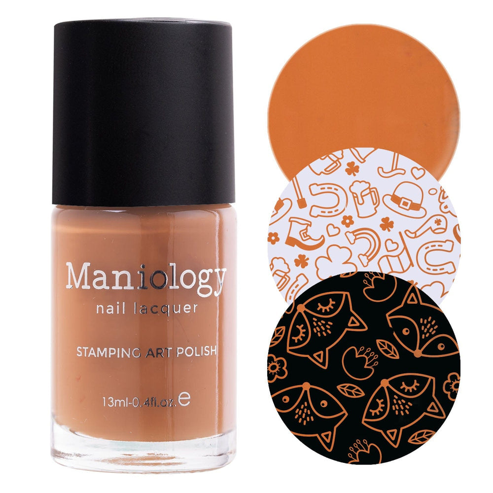 Maniology - Stamping Nail Polish - Marigold - Nail Lacquer at Beyond Polish