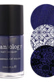 Maniology - Stamping Nail Polish - Nightshade: Shadowveil (B526) - Purple With Gold Shimmer - Nail Lacquer at Beyond Polish