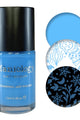 Maniology - Stamping Nail Polish - Northern Gleam: Icy Sky - B567 - Blue Pearl Cream - Manicure & Pedicure Tools at Beyond Polish