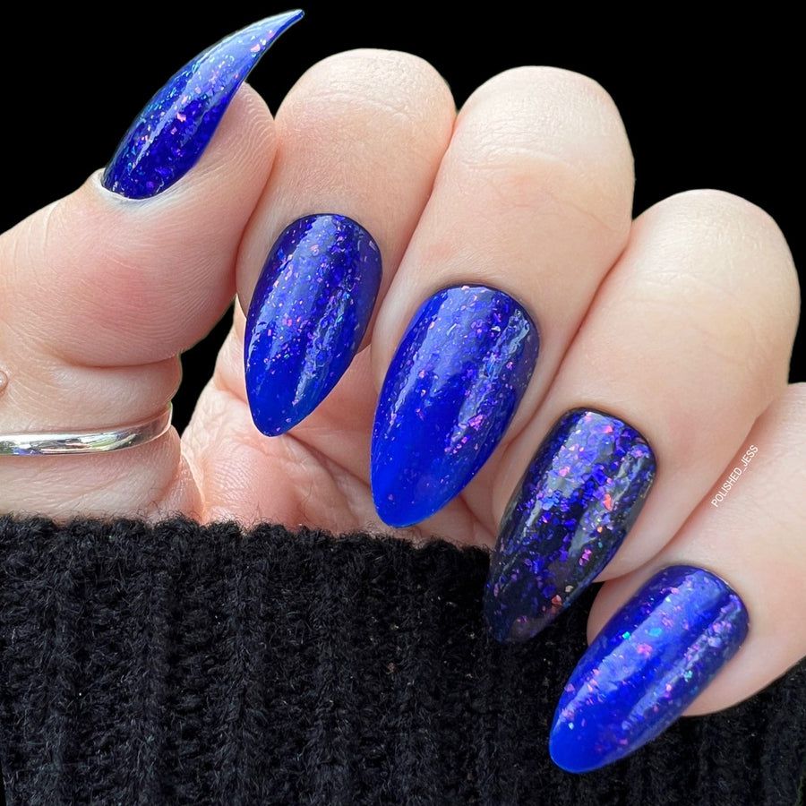 Maniology - Stamping Nail Polish - Northlight - Nail Lacquer at Beyond Polish