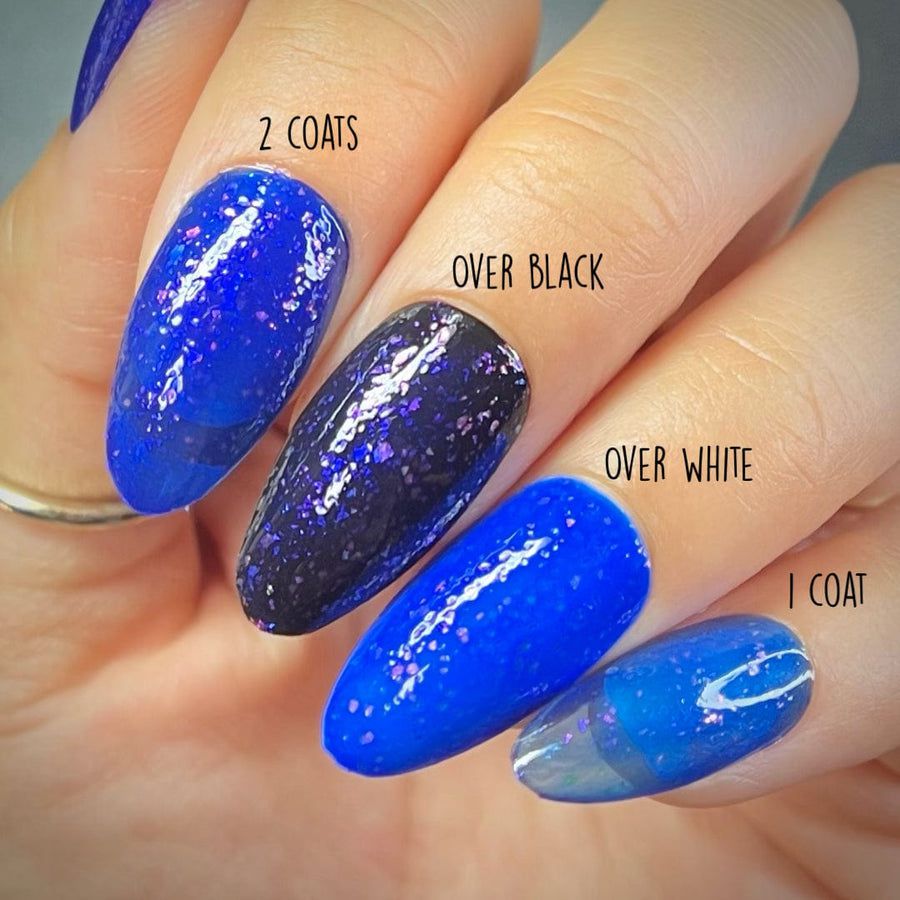 Maniology - Stamping Nail Polish - Northlight - Nail Lacquer at Beyond Polish