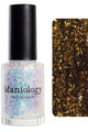 Maniology - Stamping Nail Polish - Ocean Crush: Sea Glass - Iridescent Gold/Silver Jelly Flakies - Nail Lacquer at Beyond Polish