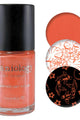 Maniology - Stamping Nail Polish - Orange Pearl - Koi (B581) - Nail Lacquer at Beyond Polish