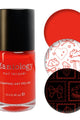 Maniology - Stamping Nail Polish - Pout (B539) - Cream Red - Nail Lacquer at Beyond Polish