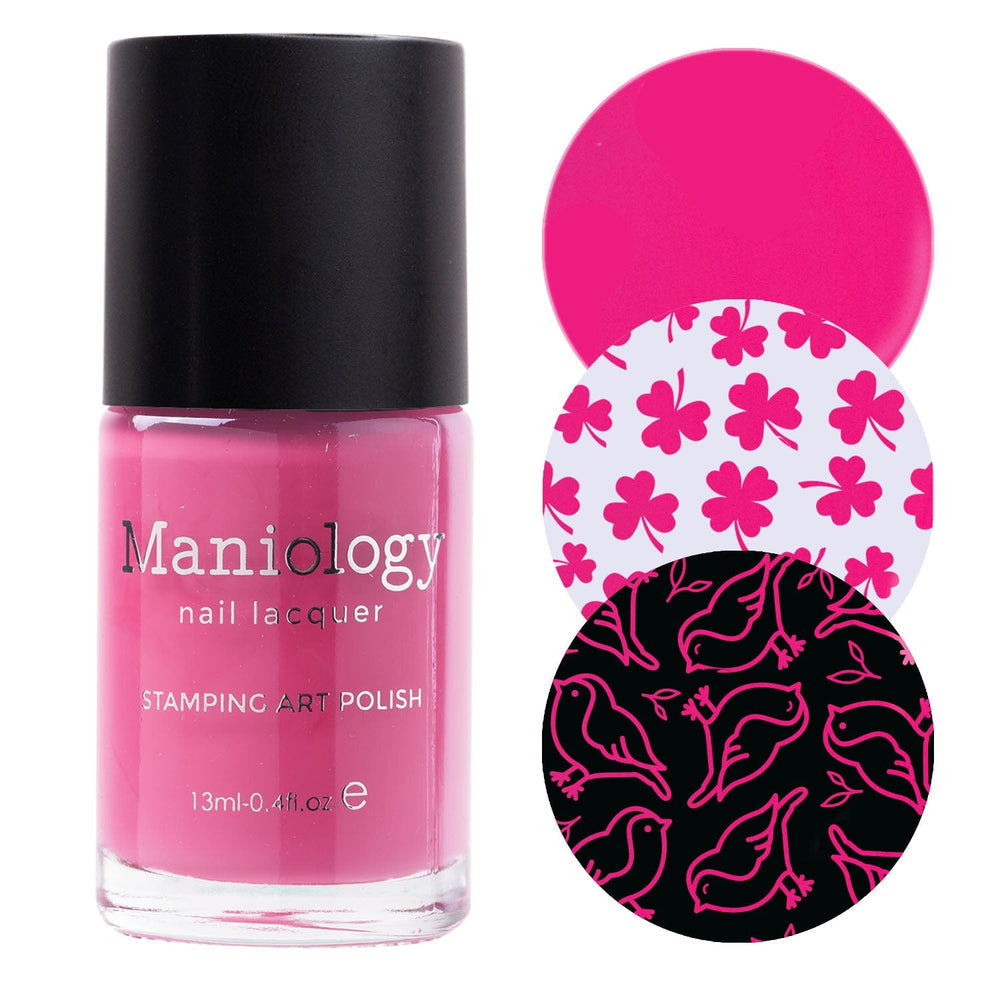 Maniology - Stamping Nail Polish - Rosebud - Nail Lacquer at Beyond Polish
