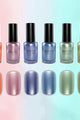 Maniology - Stamping Nail Polish - Satin Slumber: 6-Piece Smooth Metallic Set - Nail Lacquer at Beyond Polish