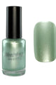 Maniology - Stamping Nail Polish - Satin Slumber: Fuzzy Slippers (P179) - Teal Smooth Metallic - Nail Lacquer at Beyond Polish
