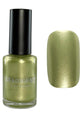 Maniology - Stamping Nail Polish - Satin Slumber: Velvet Eyemask (P180) - Green Smooth Metallic - Nail Lacquer at Beyond Polish