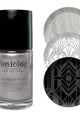 Maniology - Stamping Nail Polish - Silver Screen (B541) - Metallic Silver - Nail Lacquer at Beyond Polish