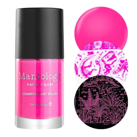 Maniology - Stamping Nail Polish - Slam Book - Nail Lacquer at Beyond Polish