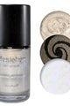 Maniology - Stamping Nail Polish - Stardust (B580) - Silvery Gold Metallic - Nail Lacquer at Beyond Polish