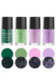Maniology - Stamping Nail Polish - The Gardener: 6-Piece Creamy Set - Nail Lacquer at Beyond Polish