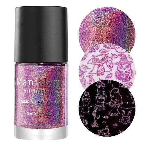 Maniology - Stamping Nail Polish - Thriller