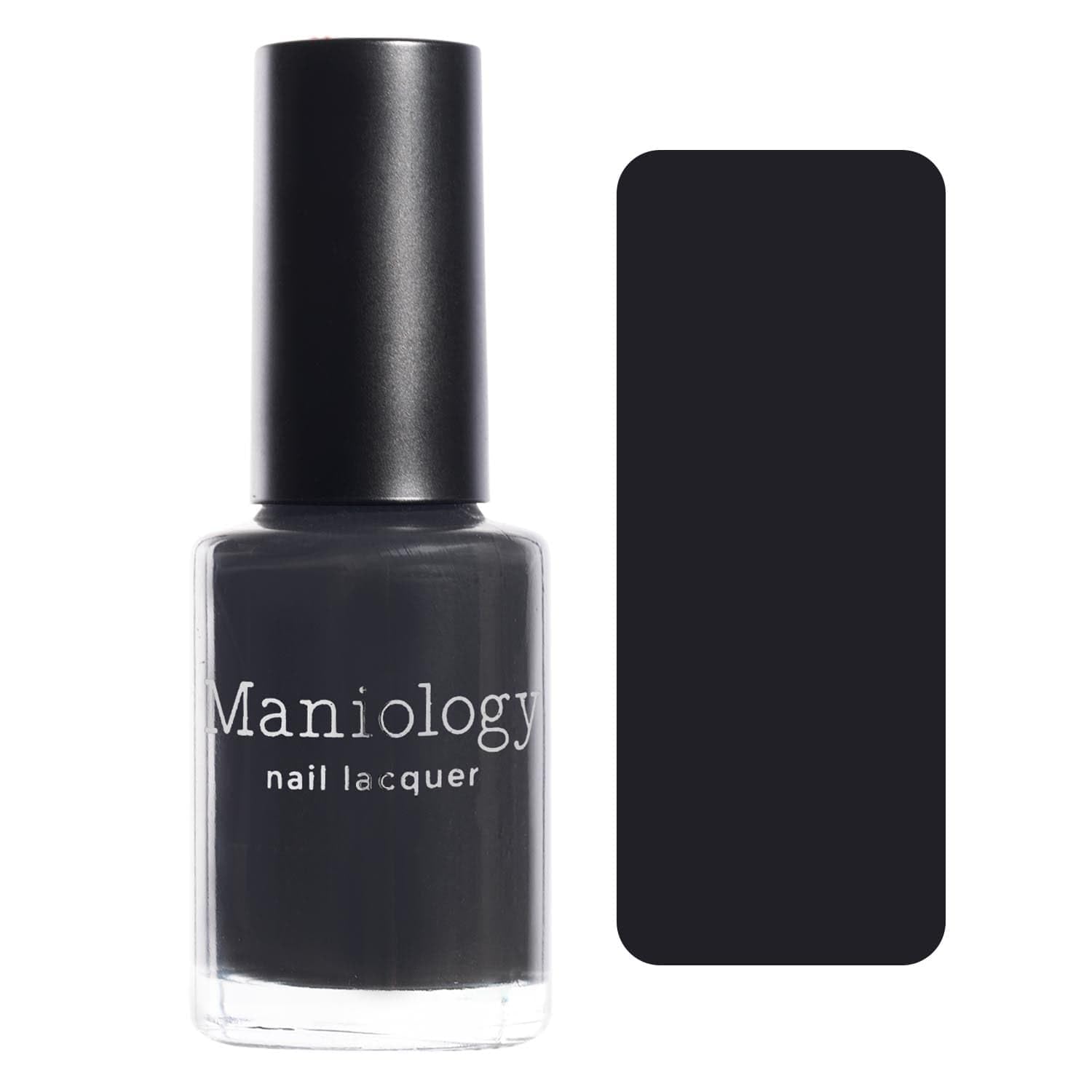 Maniology - Stamping Nail Polish - Water-based Black Peel Off Base Coat - Top & Base Coats at Beyond Polish