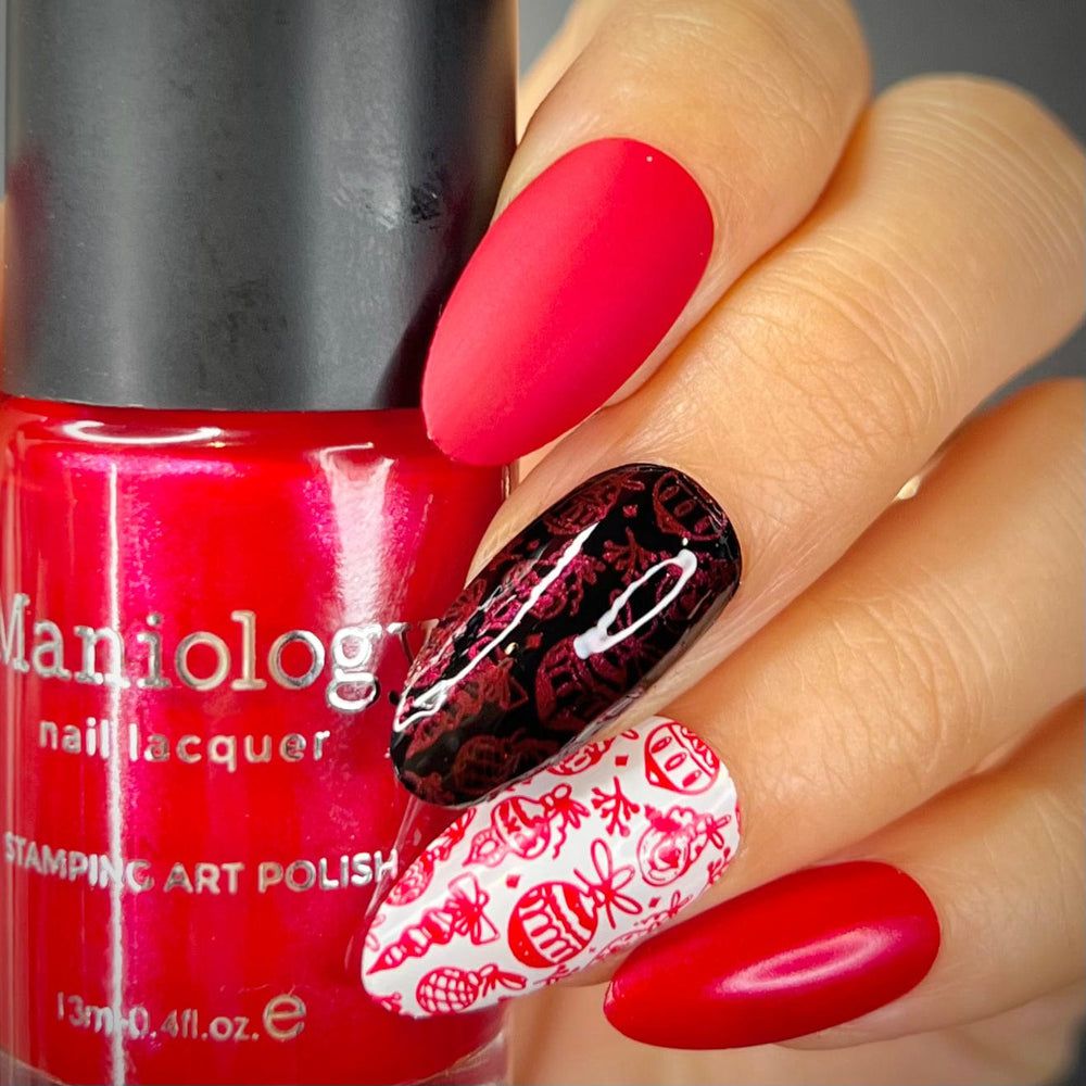 Maniology - Stamping Nail Polish - Winterberry - Nail Lacquer at Beyond Polish