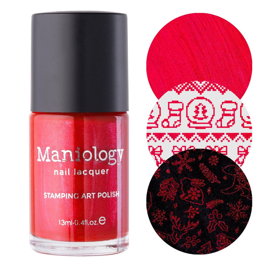 Maniology - Stamping Nail Polish - Winterberry - Nail Lacquer at Beyond Polish