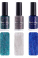 Maniology - Stamping Nail Polish - Woodland Walk: 3-Piece Jelly Flakies Nail Polish Set - Nail Lacquer at Beyond Polish