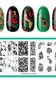 Maniology - Stamping Plate - Afternoon Tea - M681 - Manicure & Pedicure Tools at Beyond Polish