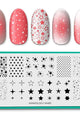 Maniology - Stamping Plate - All-Star #M483 - Nail Art at Beyond Polish