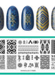 Maniology - Stamping Plate - Ancient Geometry #M695 - Nail Art at Beyond Polish