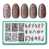 Maniology - Stamping Plate - Antique Swirls (M396)