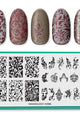 Maniology - Stamping Plate - Antique Swirls (M396) - Nail Art at Beyond Polish