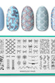 Maniology - Stamping Plate - Bows & Ribbons #M453 - Nail Art at Beyond Polish