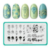 Maniology - Stamping Plate - CYO Design Contest 2019: Layered Flowers #M094