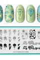 Maniology - Stamping Plate - CYO Design Contest 2019: Layered Flowers #M094 - Nail Art at Beyond Polish